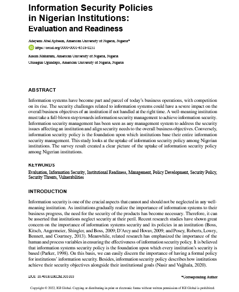 Publications jor4